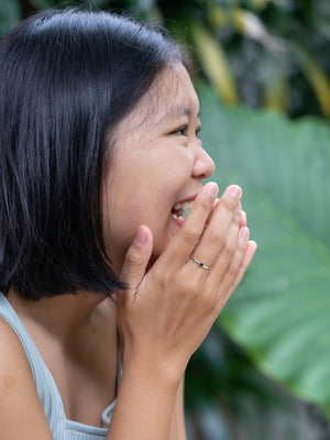 Borneo Diamond Slice Ring - Gardens of the Sun | Ethical Jewelry