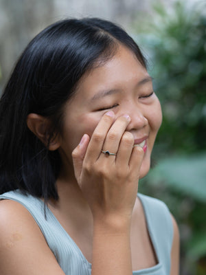 Watermelon Tourmaline Ring - Gardens of the Sun | Ethical Jewelry