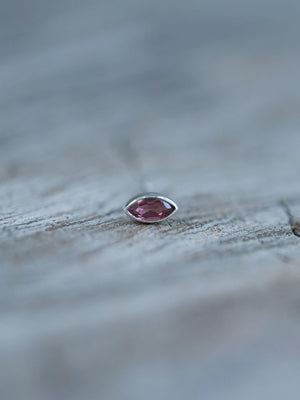 Garnet Earrings - Gardens of the Sun | Ethical Jewelry
