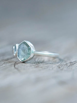 Green Montana Sapphire Ring
