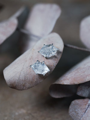 Quartz Crystal Earrings