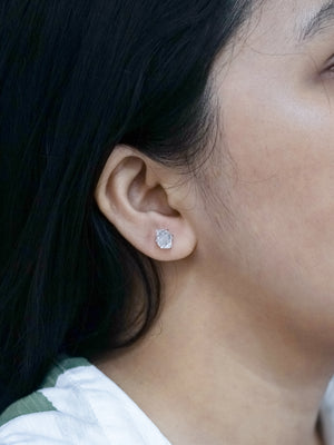 Quartz Crystal Earrings