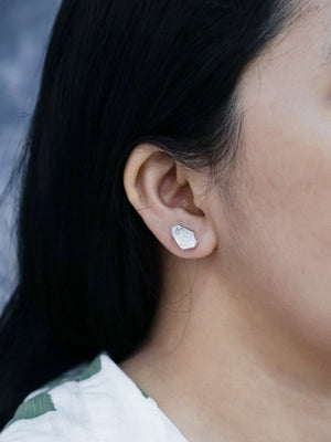 Quartz Crystal Earrings