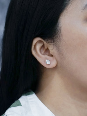 Quartz Crystal Earrings