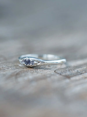 Hexagon Spinel Ring
