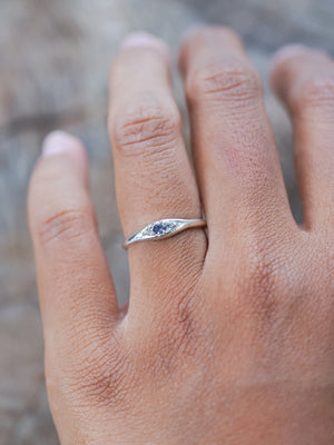 Hexagon Spinel Ring