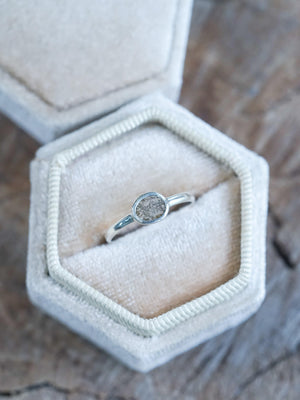 Hope Diamond Slice Ring - Gardens of the Sun | Ethical Jewelry