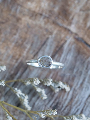 Hope Diamond Slice Ring - Gardens of the Sun | Ethical Jewelry