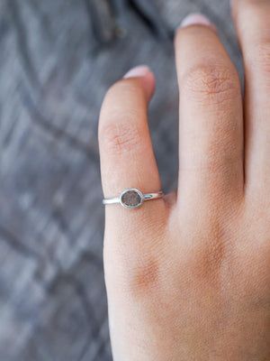 Hope Diamond Slice Ring - Gardens of the Sun | Ethical Jewelry