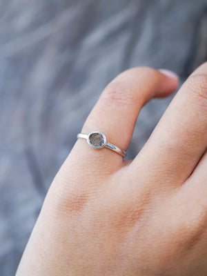 Hope Diamond Slice Ring - Gardens of the Sun | Ethical Jewelry