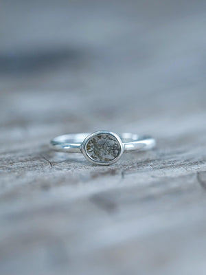 Hope Diamond Slice Ring - Gardens of the Sun | Ethical Jewelry