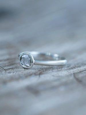 Hope Diamond Slice Ring - Gardens of the Sun | Ethical Jewelry