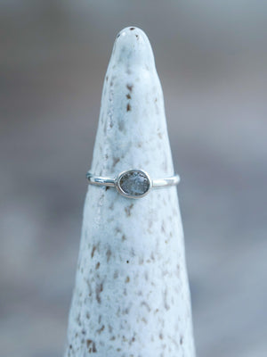 Hope Diamond Slice Ring - Gardens of the Sun | Ethical Jewelry