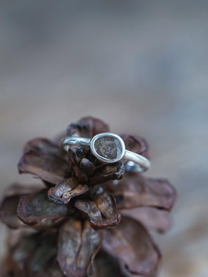 Hope Diamond Slice Ring - Gardens of the Sun | Ethical Jewelry