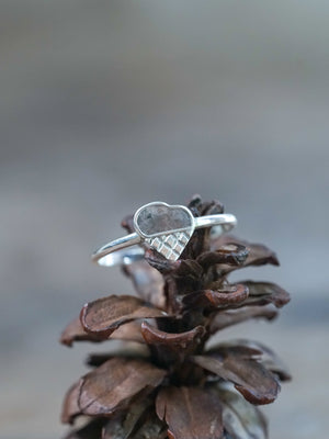 Ice Cream Diamond Slice Ring - Gardens of the Sun | Ethical Jewelry