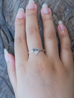 Ice Cream Diamond Slice Ring - Gardens of the Sun | Ethical Jewelry