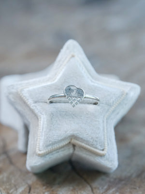 Ice Cream Diamond Slice Ring - Gardens of the Sun | Ethical Jewelry
