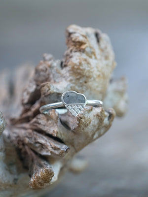 Ice Cream Diamond Slice Ring - Gardens of the Sun | Ethical Jewelry