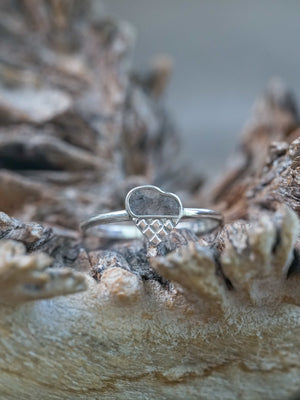 Ice Cream Diamond Slice Ring - Gardens of the Sun | Ethical Jewelry
