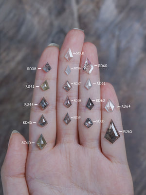 Custom Kite Diamond Ring