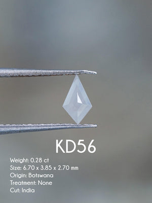 Custom Kite Diamond Ring - Gardens of the Sun | Ethical Jewelry