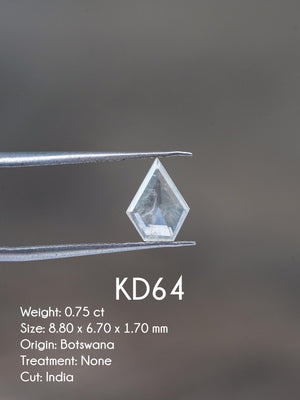 Custom Kite Diamond Ring - Gardens of the Sun | Ethical Jewelry