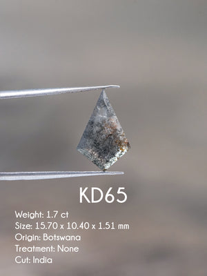 Custom Kite Diamond Ring