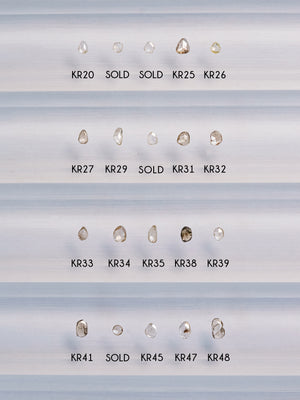 Custom Polki Diamond Ring