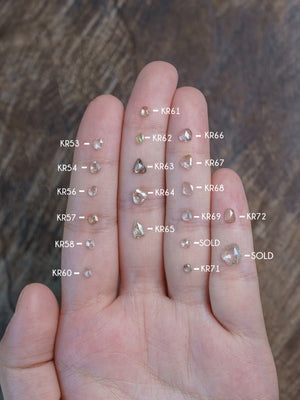 Custom Polki Diamond Ring