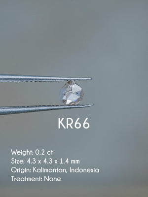 Custom Polki Diamond Ring - Gardens of the Sun | Ethical Jewelry