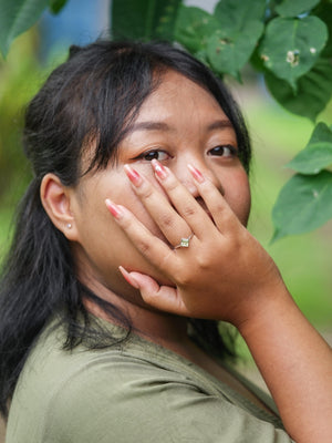 Kite Citrine Ring - Gardens of the Sun | Ethical Jewelry