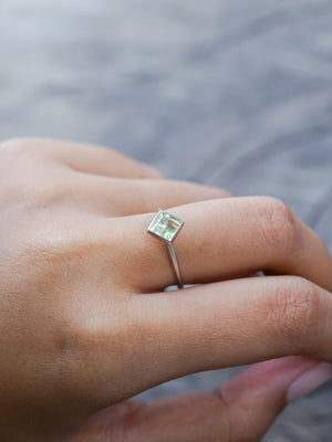 Kite Citrine Ring - Gardens of the Sun | Ethical Jewelry