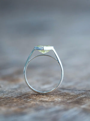 Kite Citrine Ring - Gardens of the Sun | Ethical Jewelry