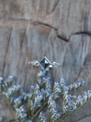 Kite Diamond Ring