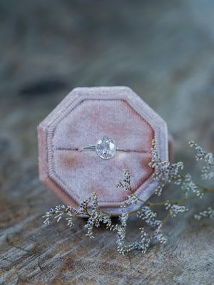 Kunzite Ring - Gardens of the Sun | Ethical Jewelry