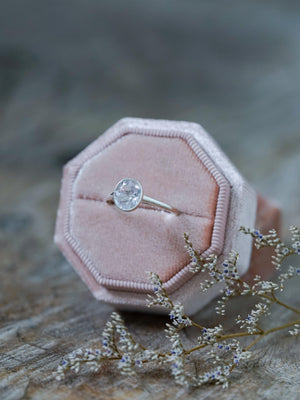 Kunzite Ring - Gardens of the Sun | Ethical Jewelry