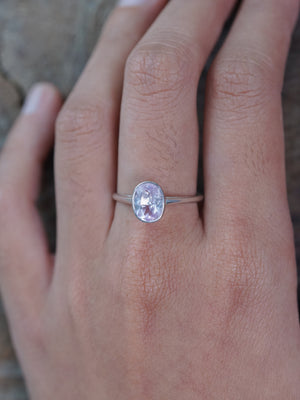 Kunzite Ring