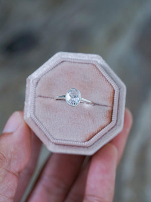 Kunzite Ring - Gardens of the Sun | Ethical Jewelry