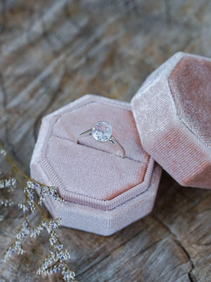 Kunzite Ring - Gardens of the Sun | Ethical Jewelry