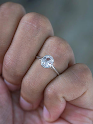 Kunzite Ring - Gardens of the Sun | Ethical Jewelry