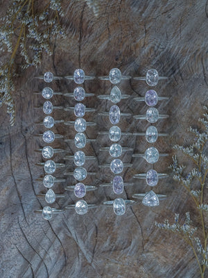 Kunzite Ring - Gardens of the Sun | Ethical Jewelry