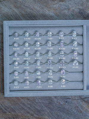 Kunzite Ring - Gardens of the Sun | Ethical Jewelry