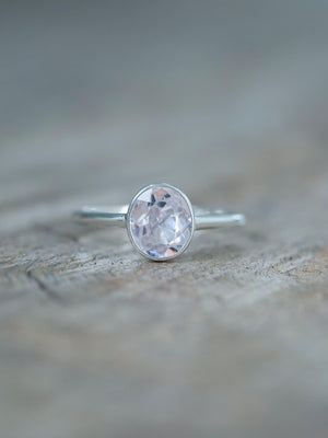 Kunzite Ring - Gardens of the Sun | Ethical Jewelry