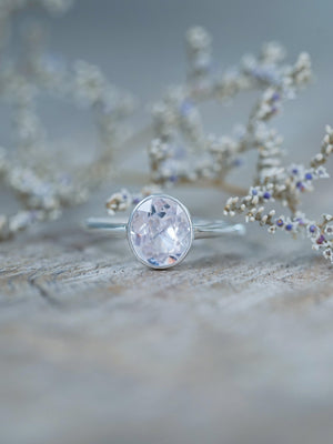 Kunzite Ring - Gardens of the Sun | Ethical Jewelry