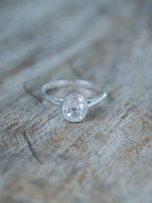 Kunzite Ring - Gardens of the Sun | Ethical Jewelry