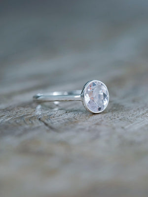Kunzite Ring - Gardens of the Sun | Ethical Jewelry