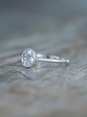 Kunzite Ring - Gardens of the Sun | Ethical Jewelry