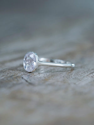 Kunzite Ring - Gardens of the Sun | Ethical Jewelry