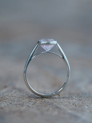 Kunzite Ring