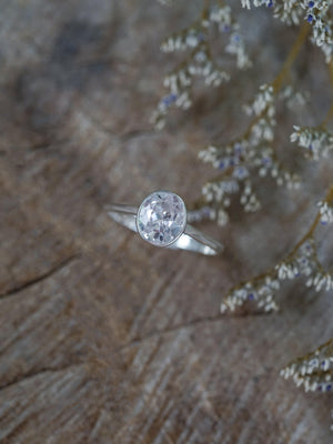 Kunzite Ring - Gardens of the Sun | Ethical Jewelry